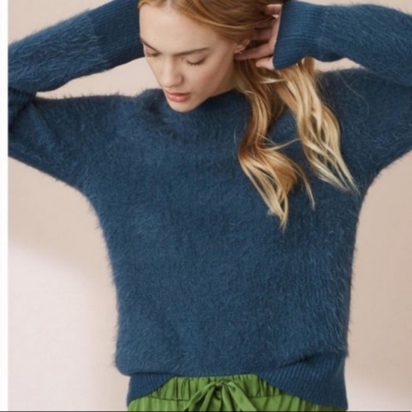 Lou & Grey Sweaters - Lou & Grey Fuzzy Eyelash Sweater